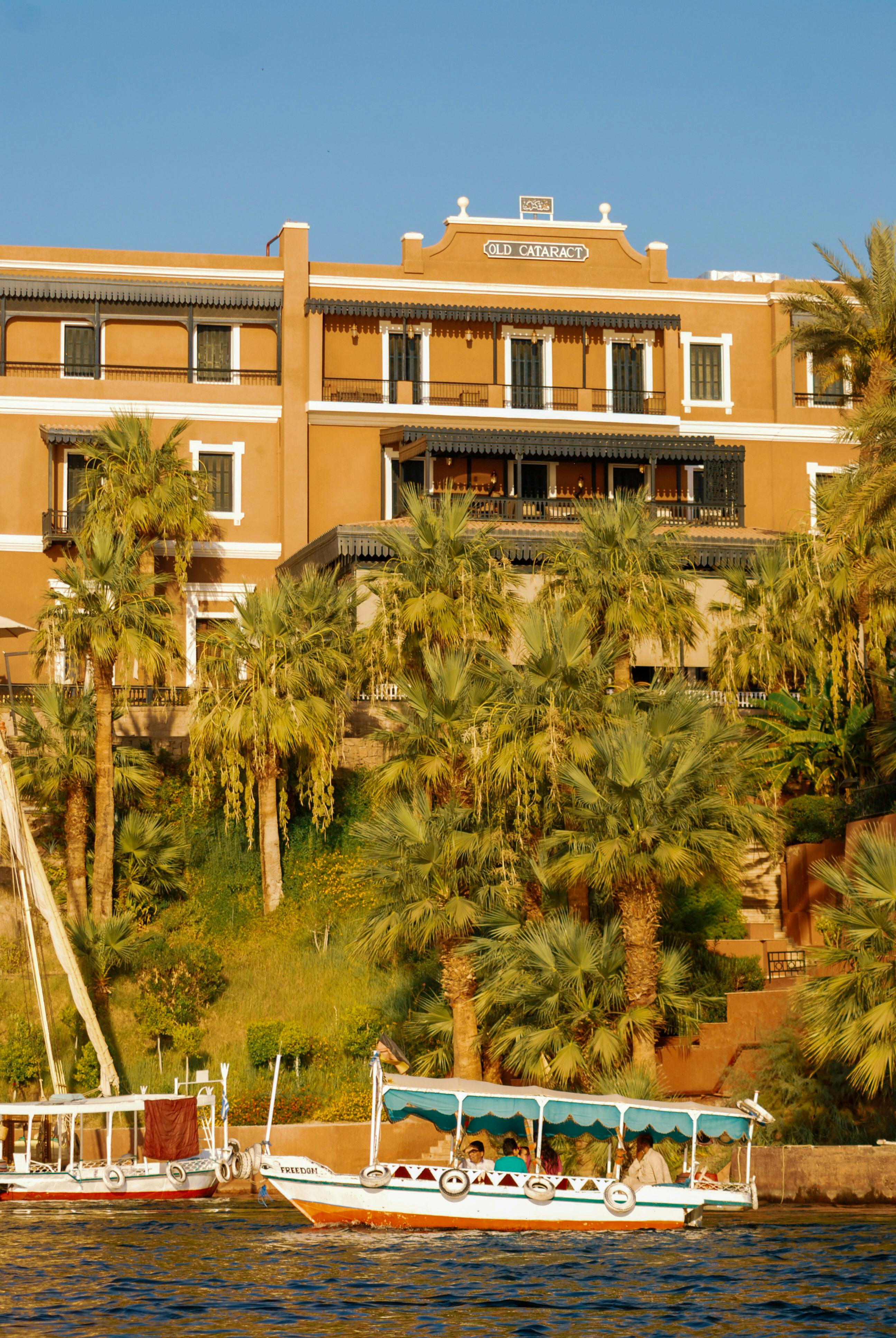 Ägypten Luxusreise Luxushotel Nil Exklusiv