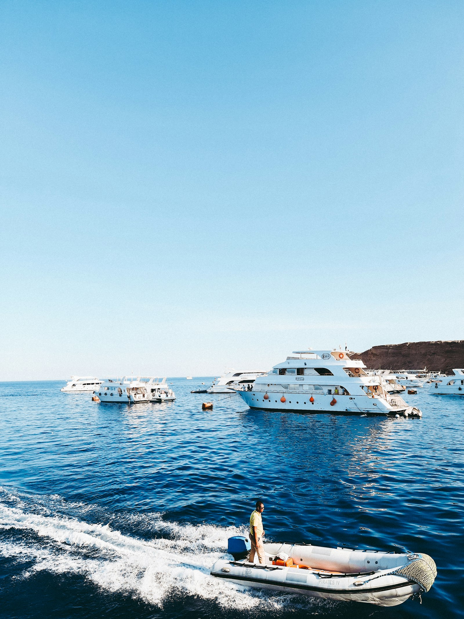 Tauchboot in Sharm el-Sheikh