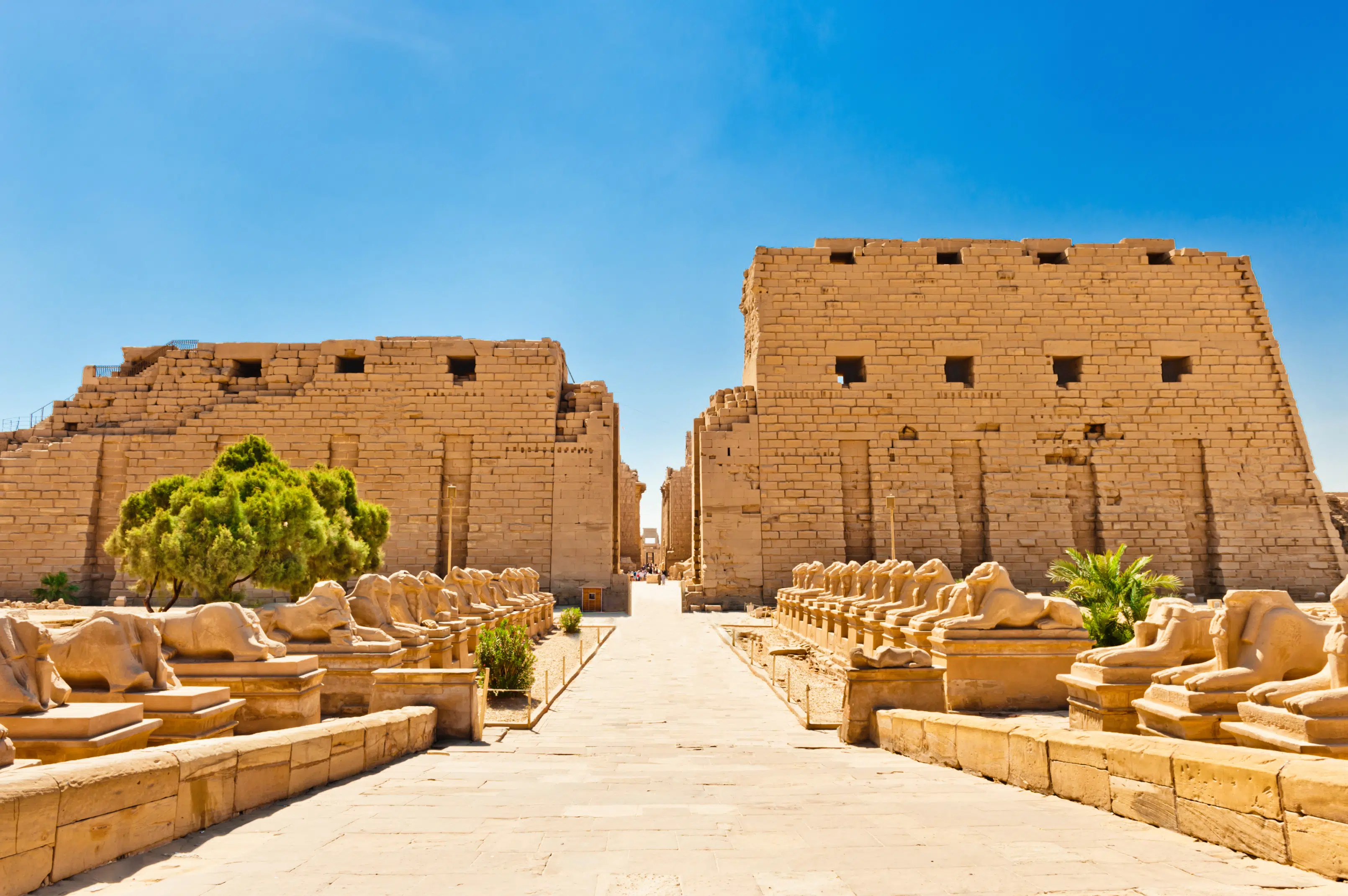 Karnak-Tempel in Luxor – Ihr Reiseziel