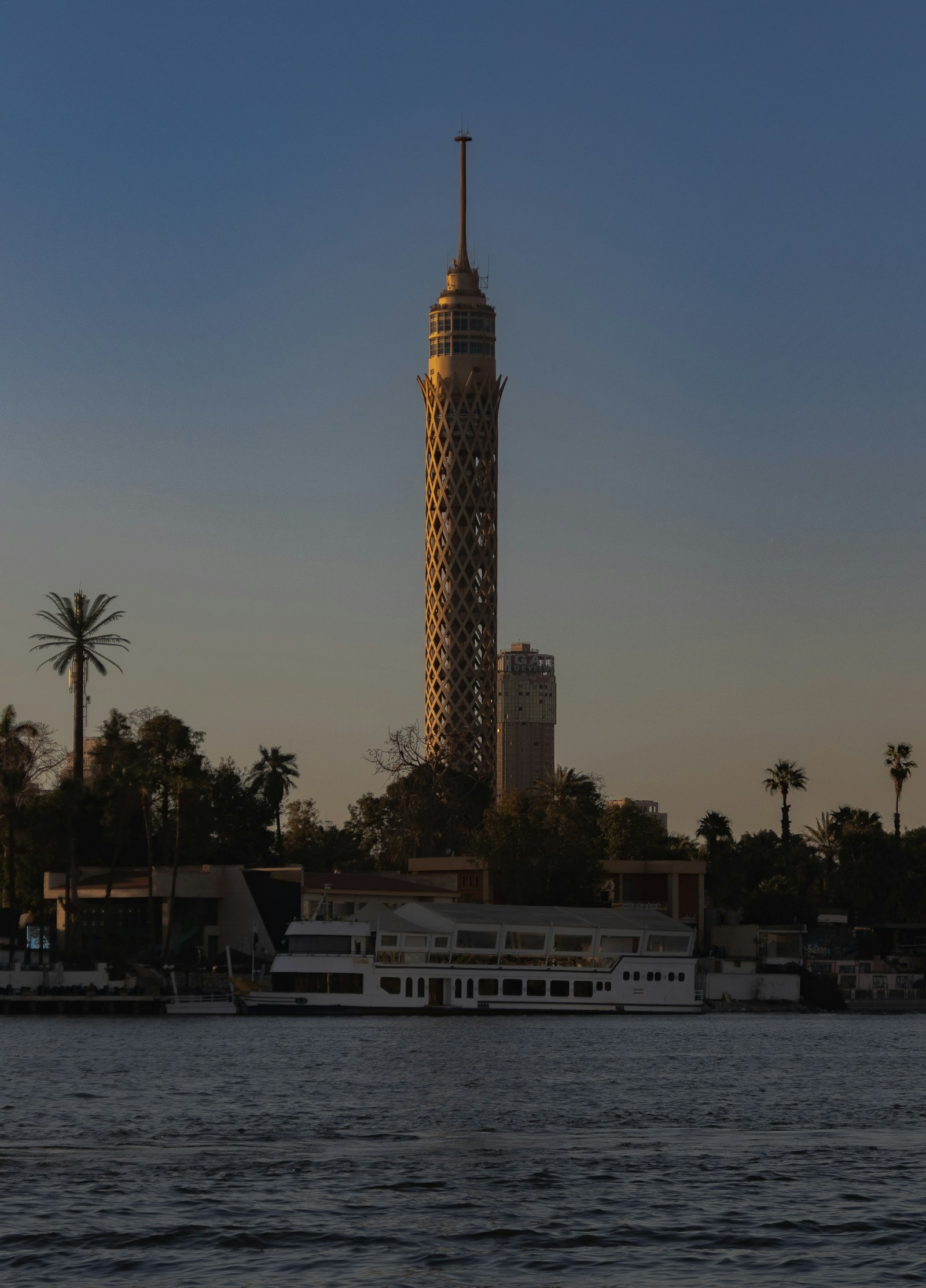 Cairo Tower in der Hauptstadt Ägyptens
