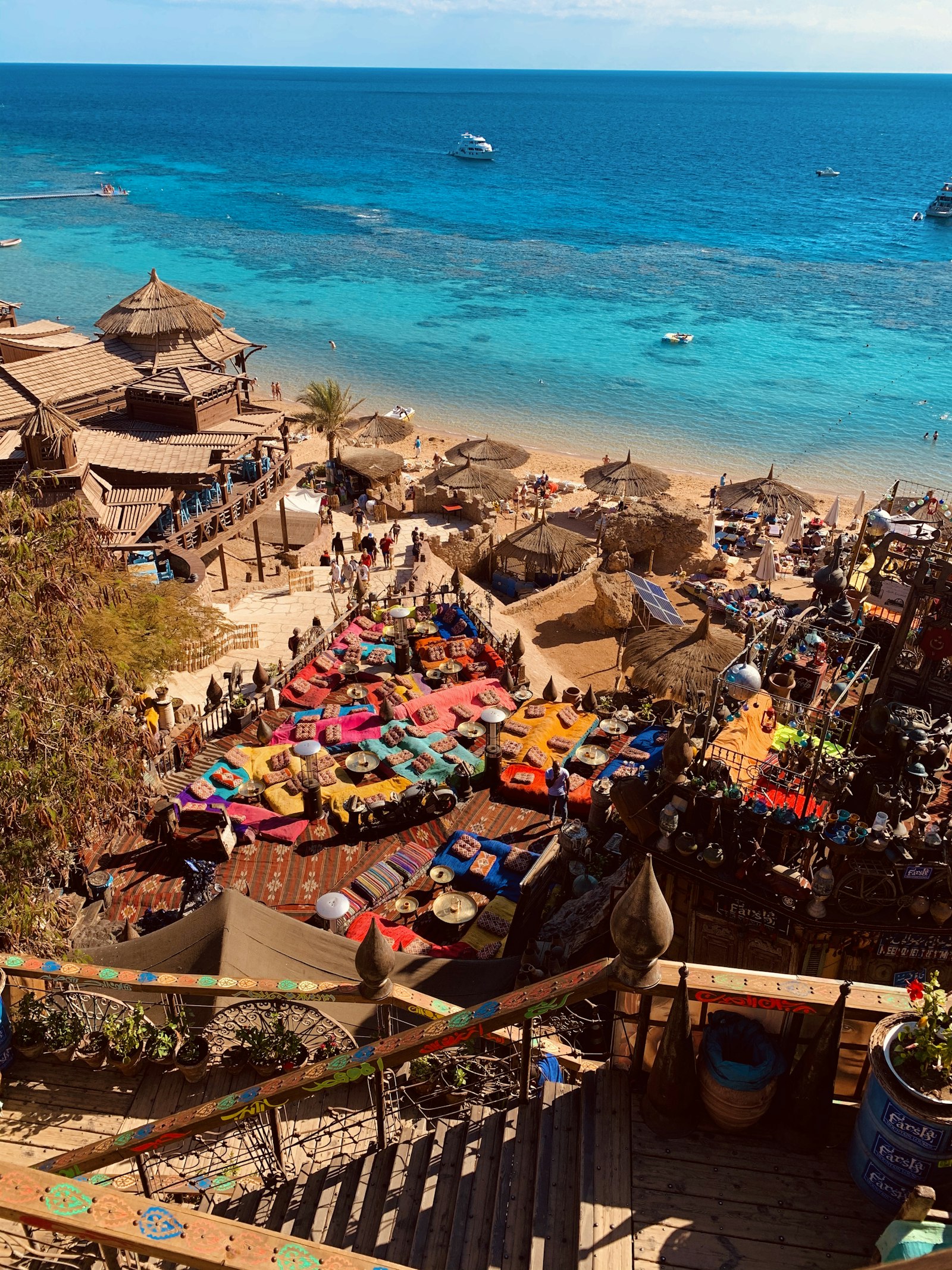 Strand von Sharm el-Sheikh – Ausgangspunkt der Tour