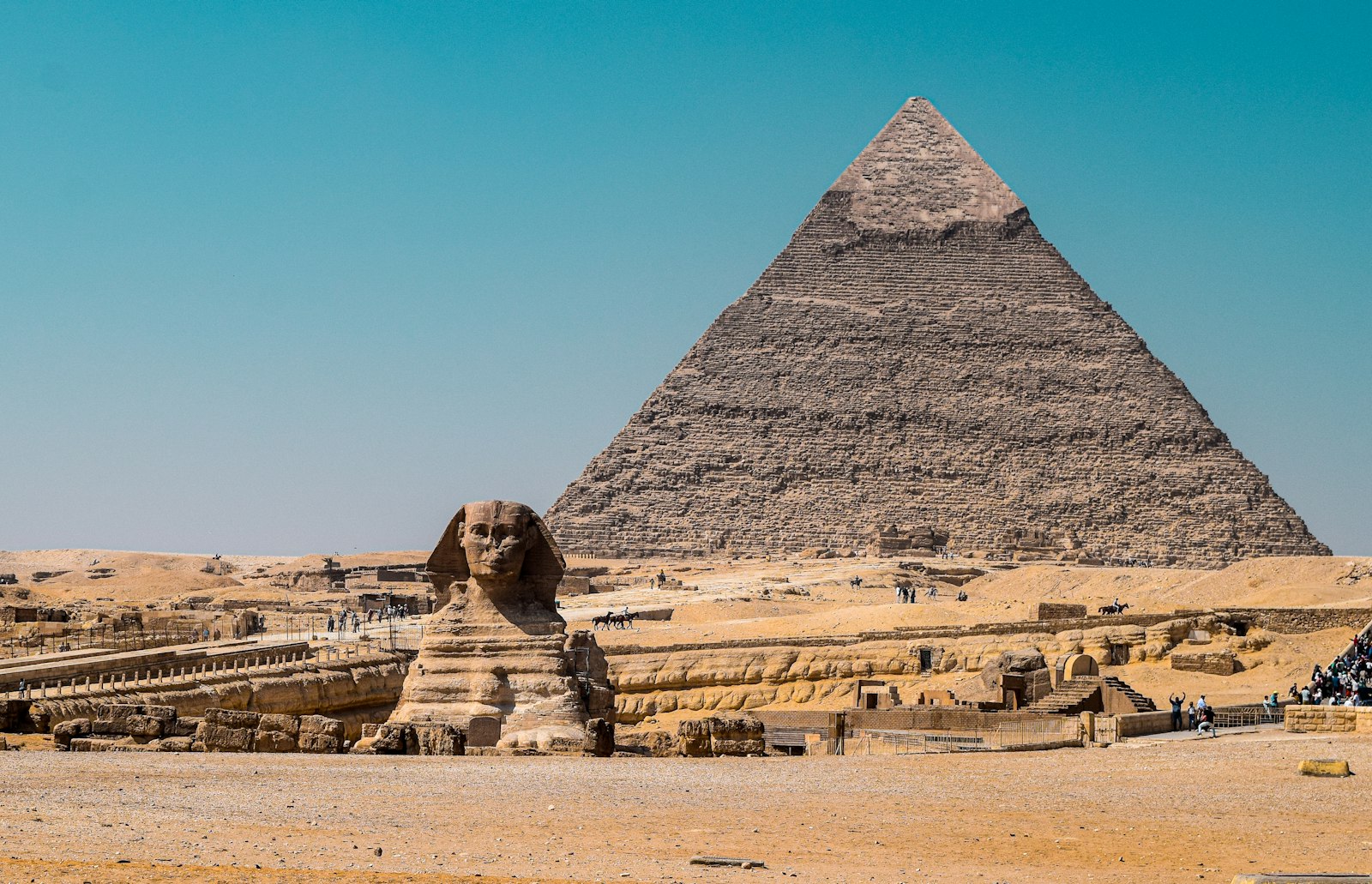 Stufenpyramide von Saqqara – optional verlängerbar