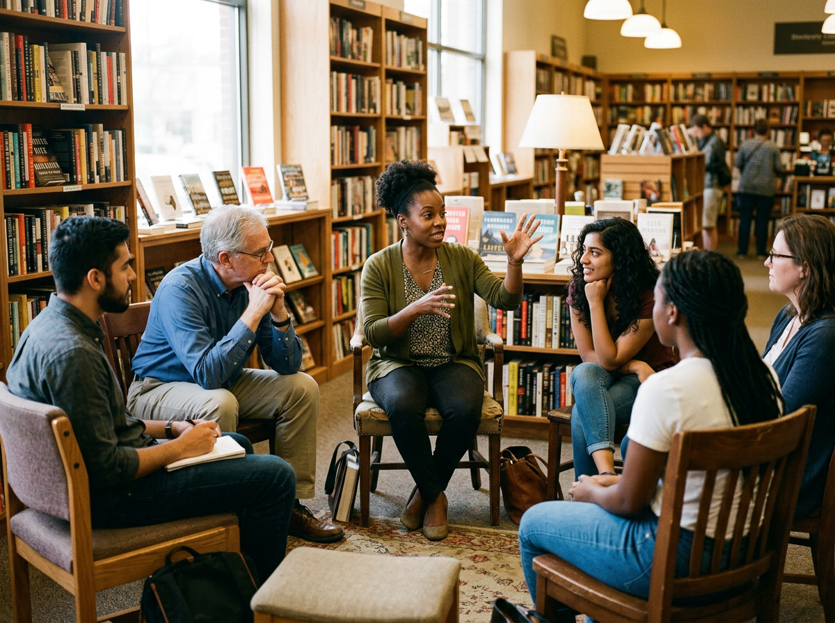 image of a diverse team in a meeting (for edtech)