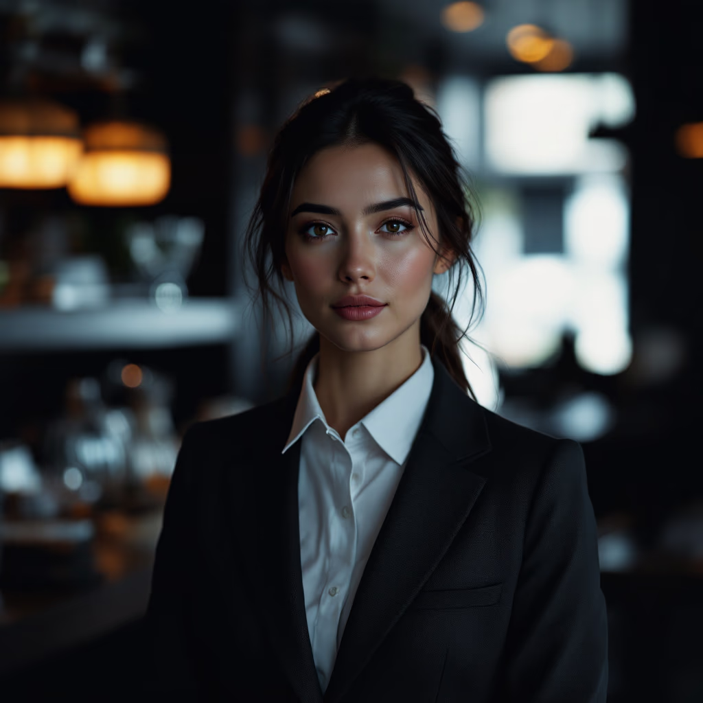 [headshot] image of customer (for a cleaning service)