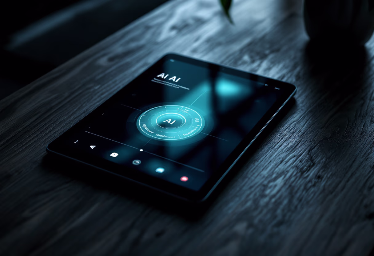 interactive ai educational interface