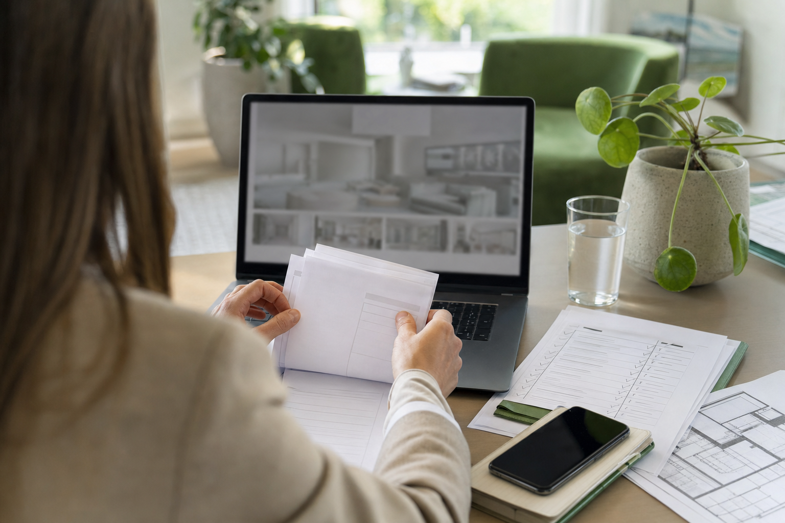 Conversion-Optimierung für Immobilien-Websites: So werden Besucher zu Anfragen – Symbolbild aus der Immobilienpraxis
