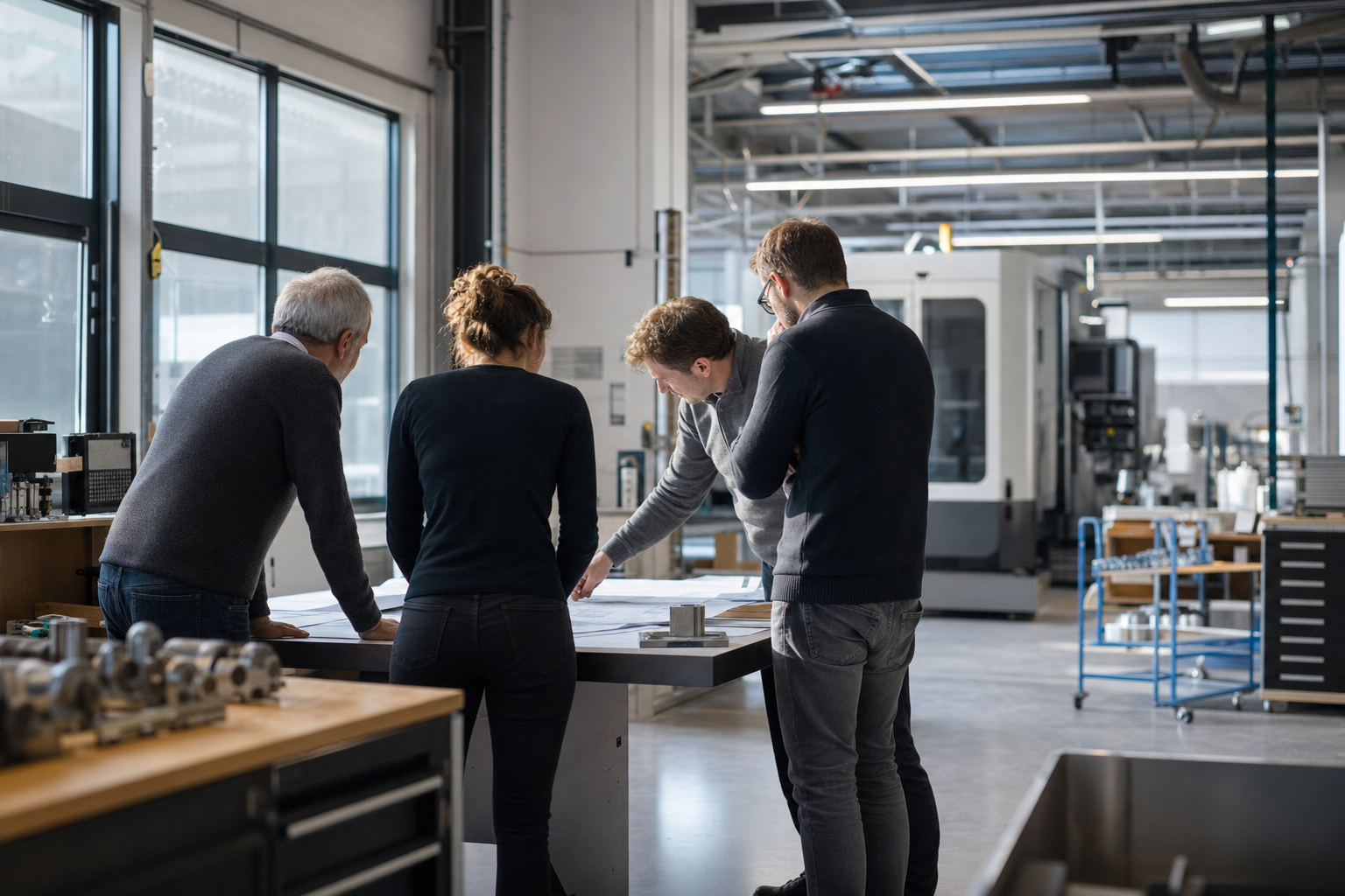 Eigenentwicklung vs. Standardsoftware bei Automatisierung: Die Entscheidungsgrundlage für den Mittelstand – Symbolbild aus dem Mittelstand