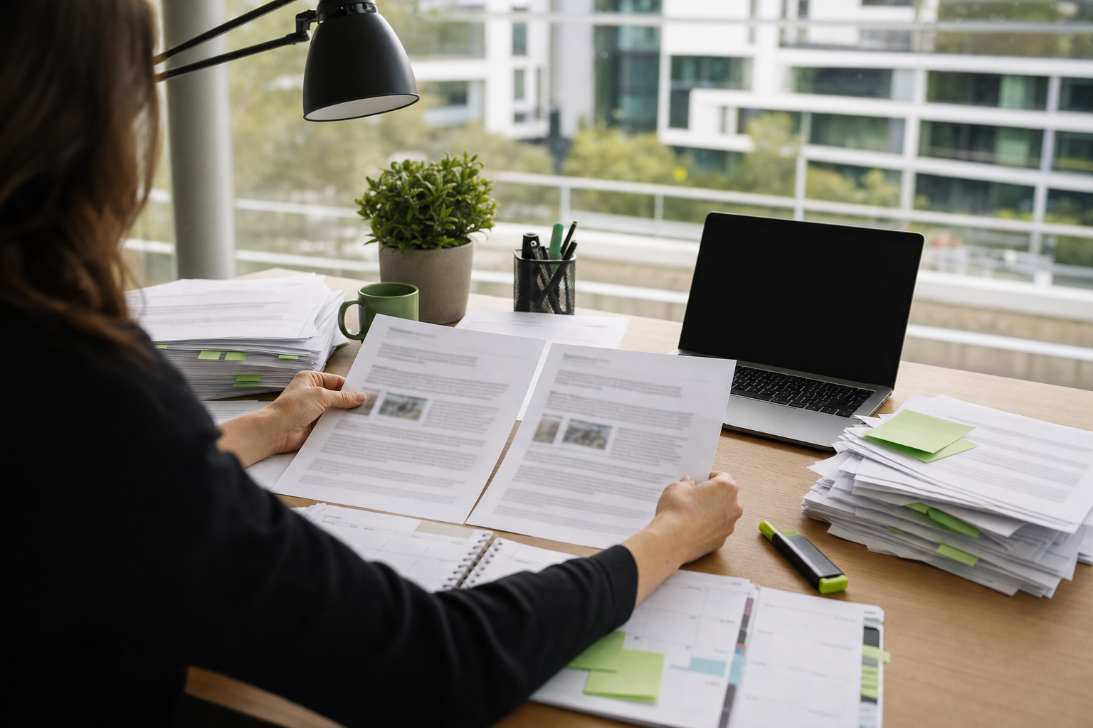 Symbolbild zum Thema „SEO-Texte: Was sie wirklich leisten müssen und wo sie scheitern" – Immobilienpraxis (Socialeap)