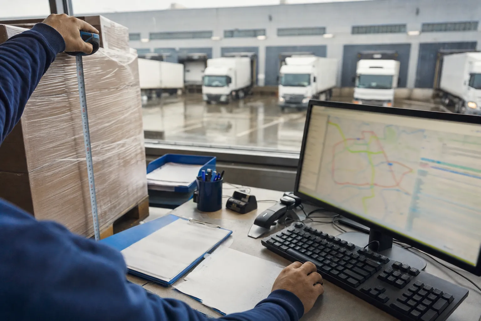 Symbolbild zum Thema „Tourenplanung automatisieren: Wie Sie Disposition und Routenplanung digitalisieren" – Mittelstand (Socialeap)