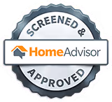 Home Advisor Screened and Approved Badge.