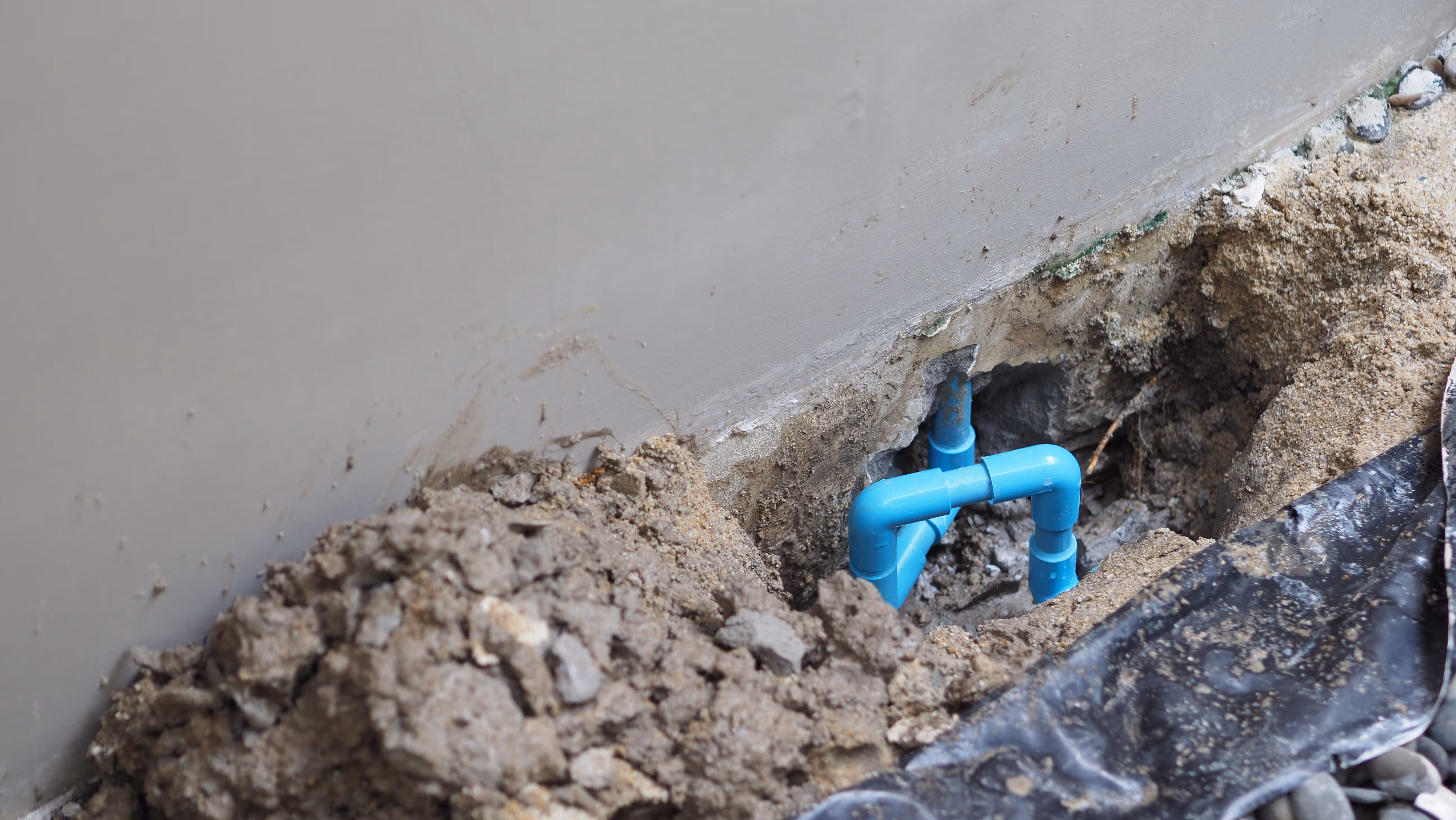 A pipe.