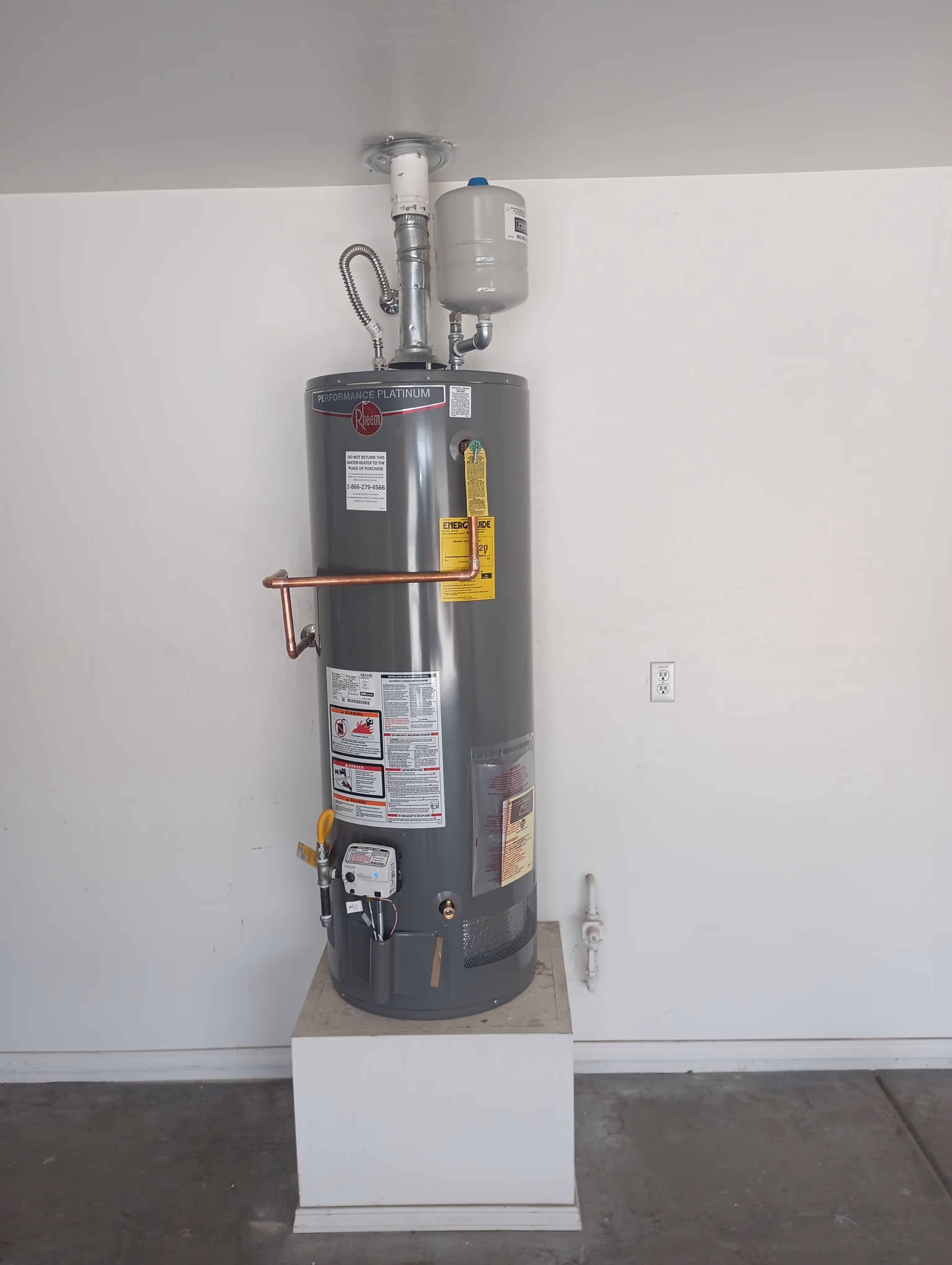 Updated Water Heater