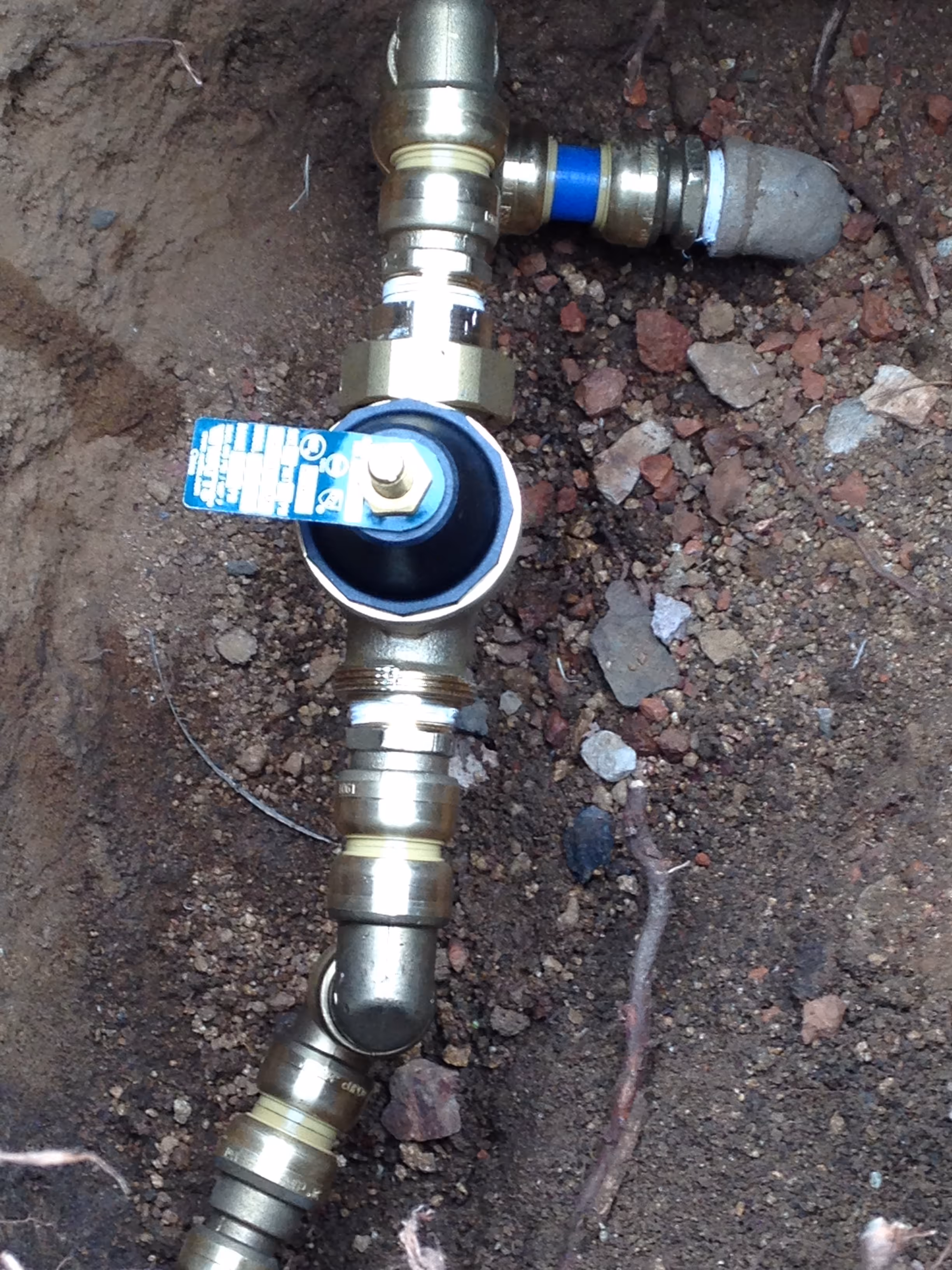 A photo of a PRV valve.