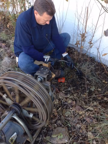 Main line drain clean