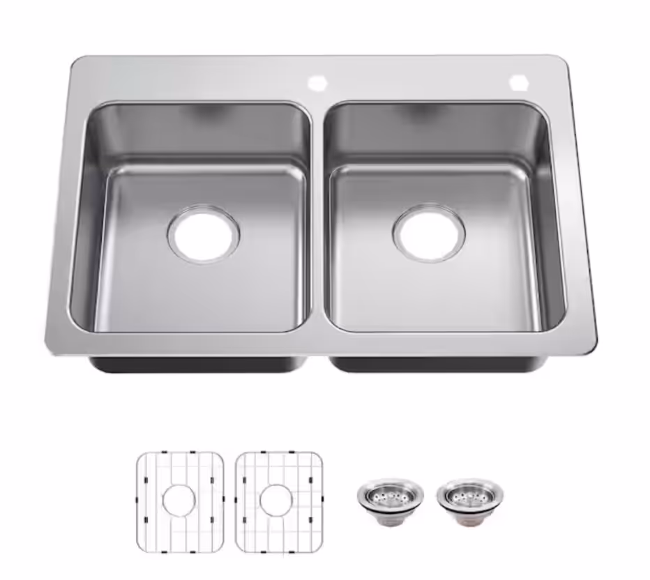 Double sink