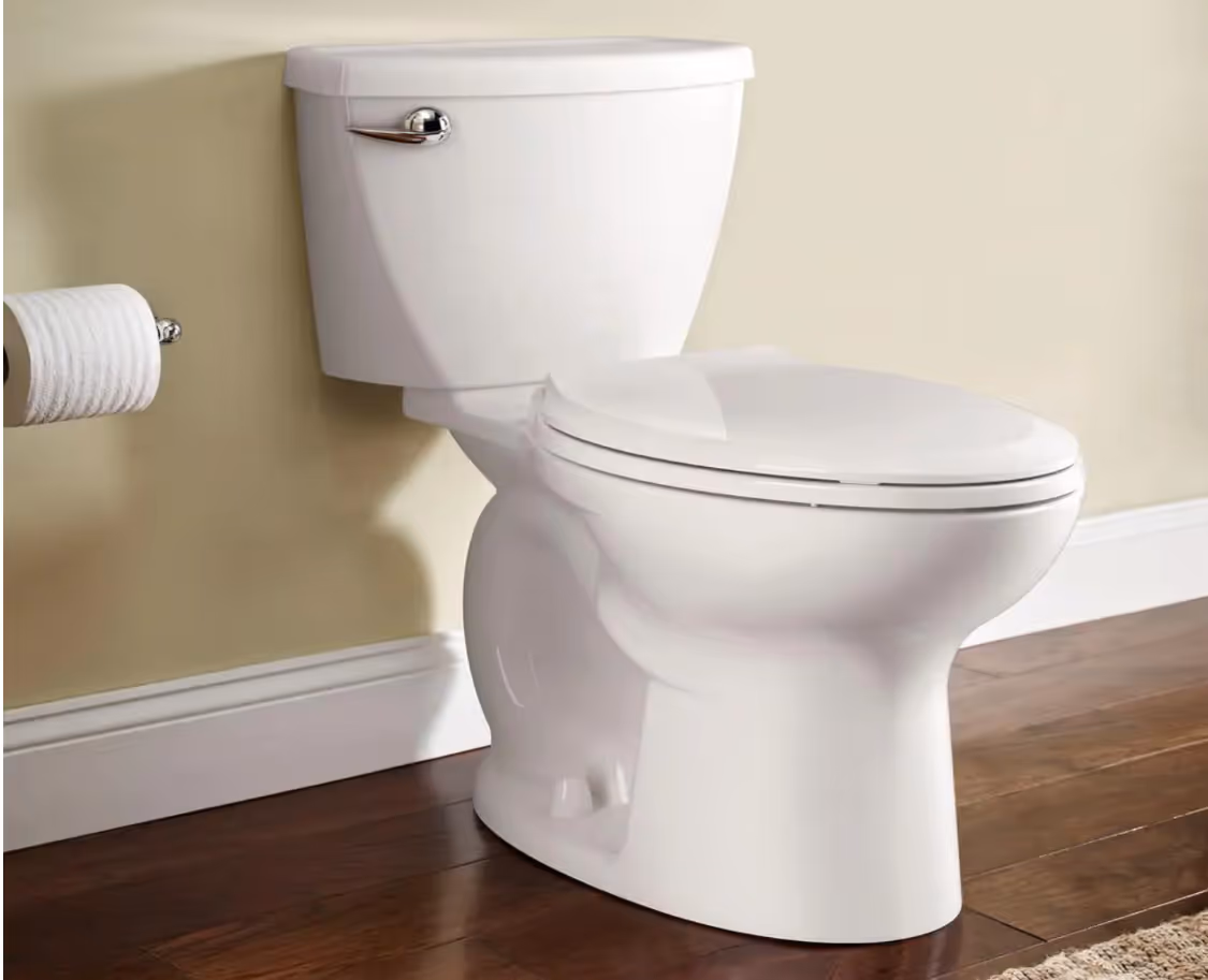 Comfort height toilet
