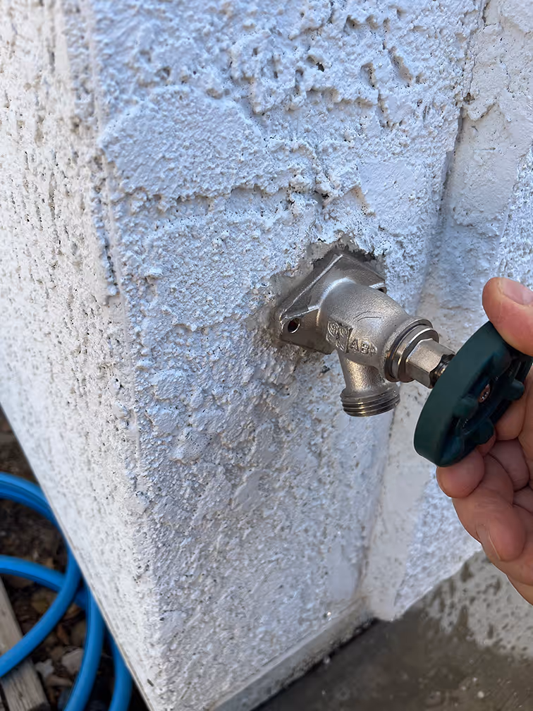Frost free hose bib