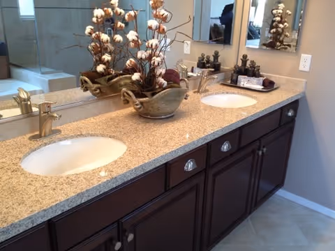 Plumbing tips, bathroom sink