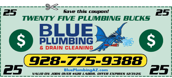 Blue Plumbing coupon 2026