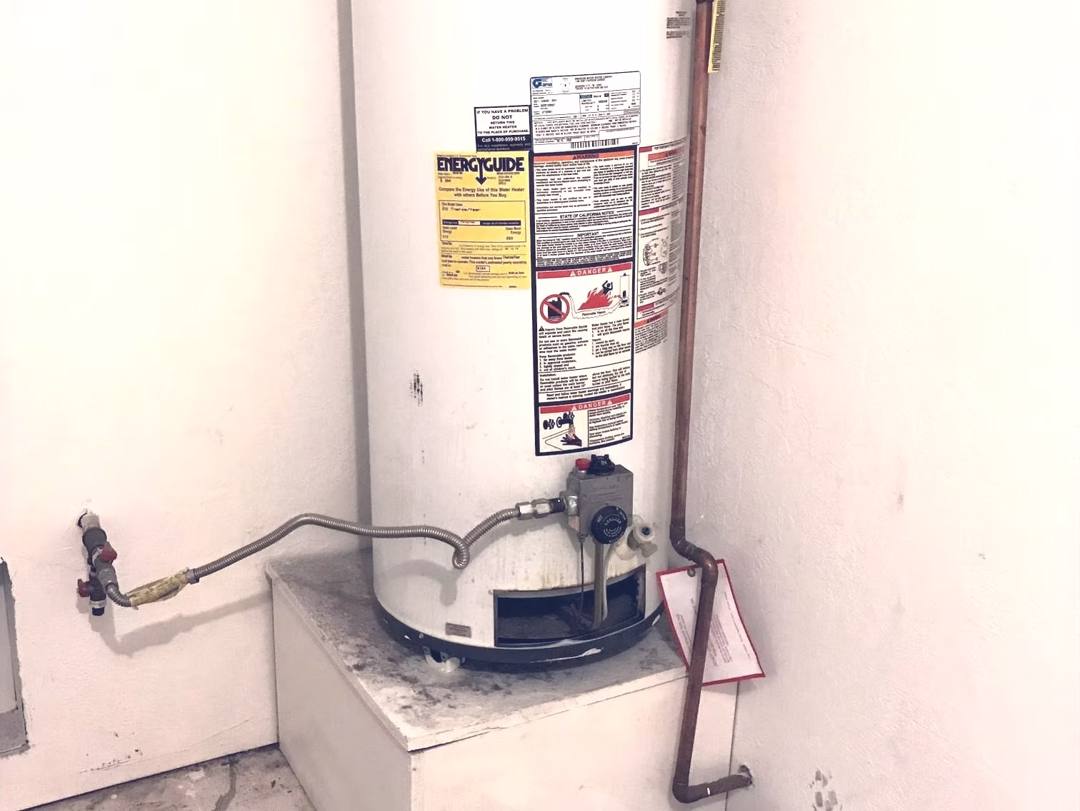 Old Plumbing Sucks