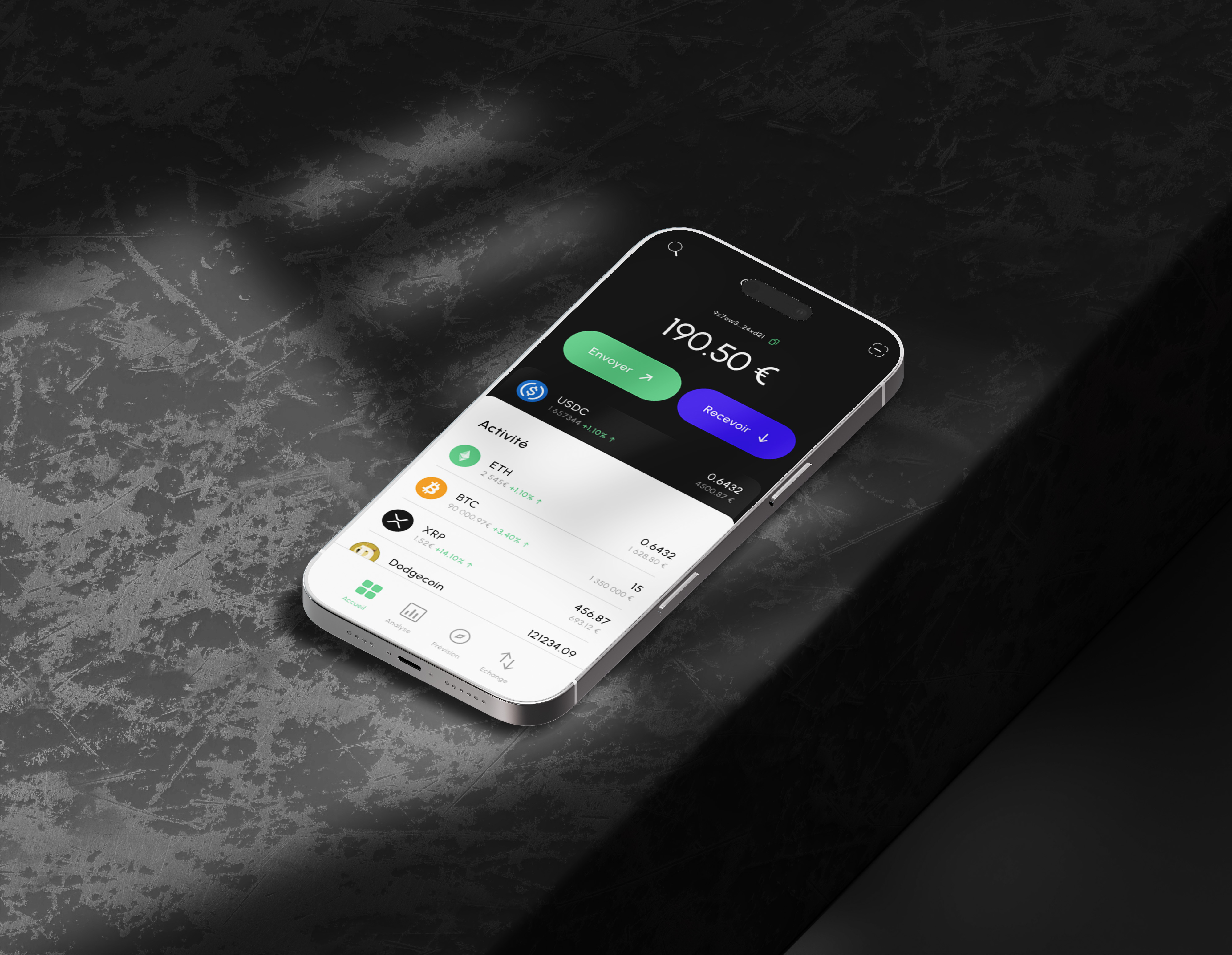 application mobile finance