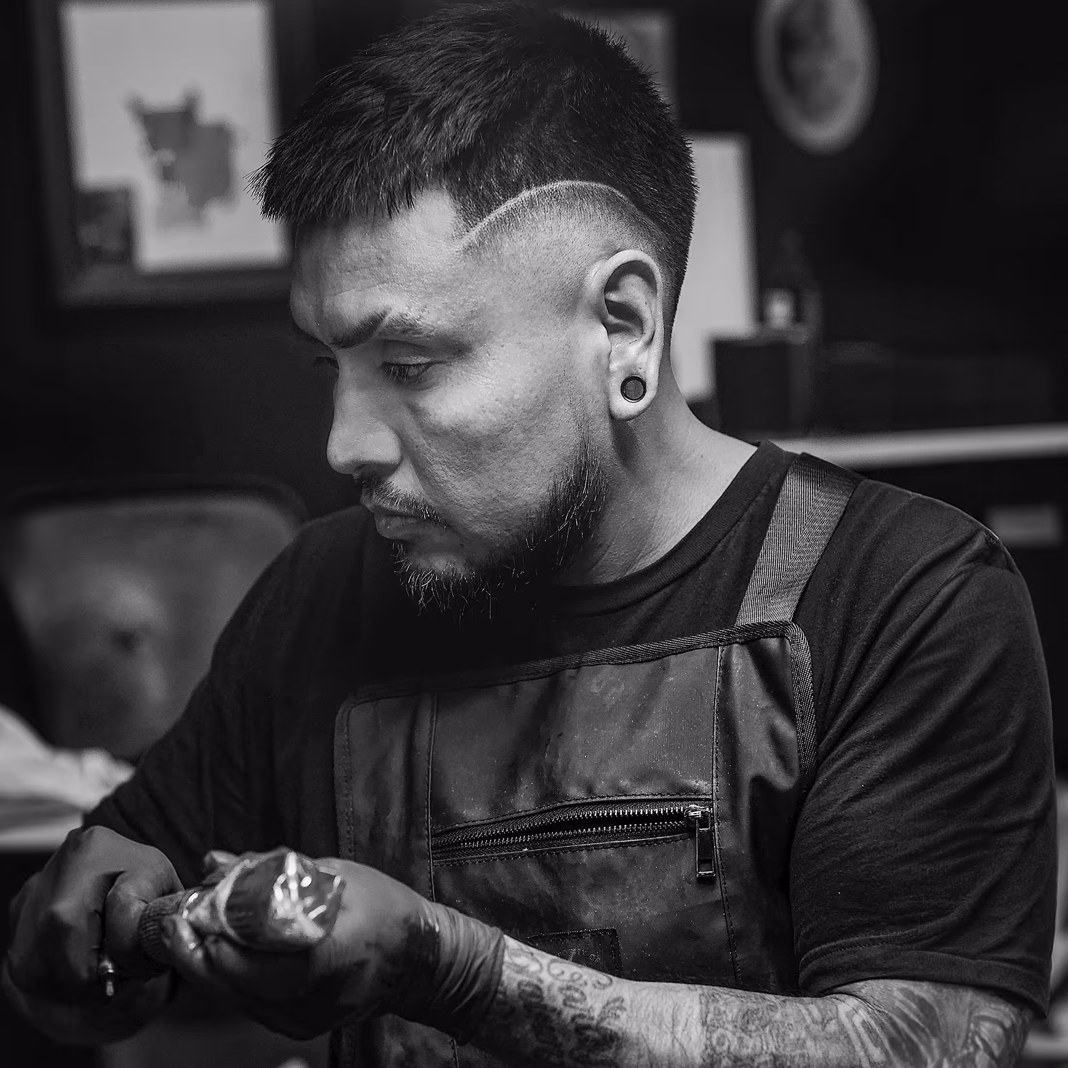 aztlan ink tattoo, austin - karlos