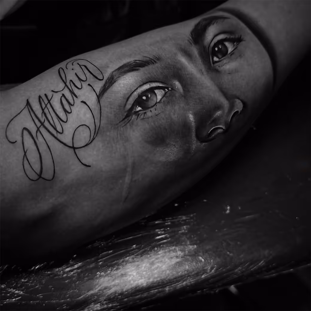 Custom tattoos Austin