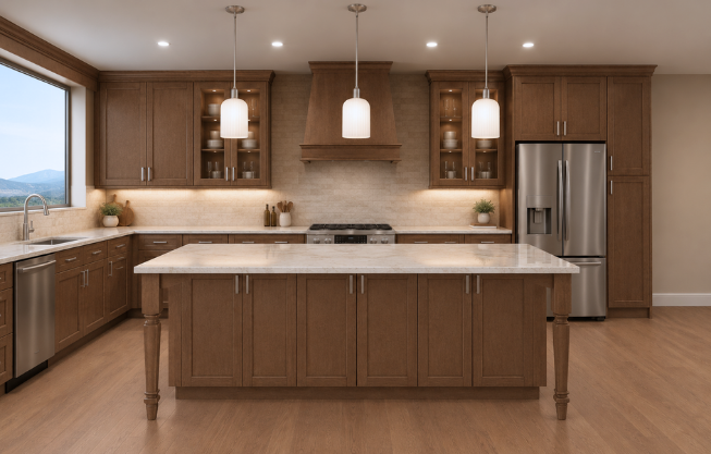 Interior design rendering for the second HOMEfix collection