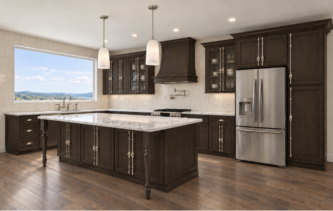 Interior design rendering for the Moody Broadmoor collection