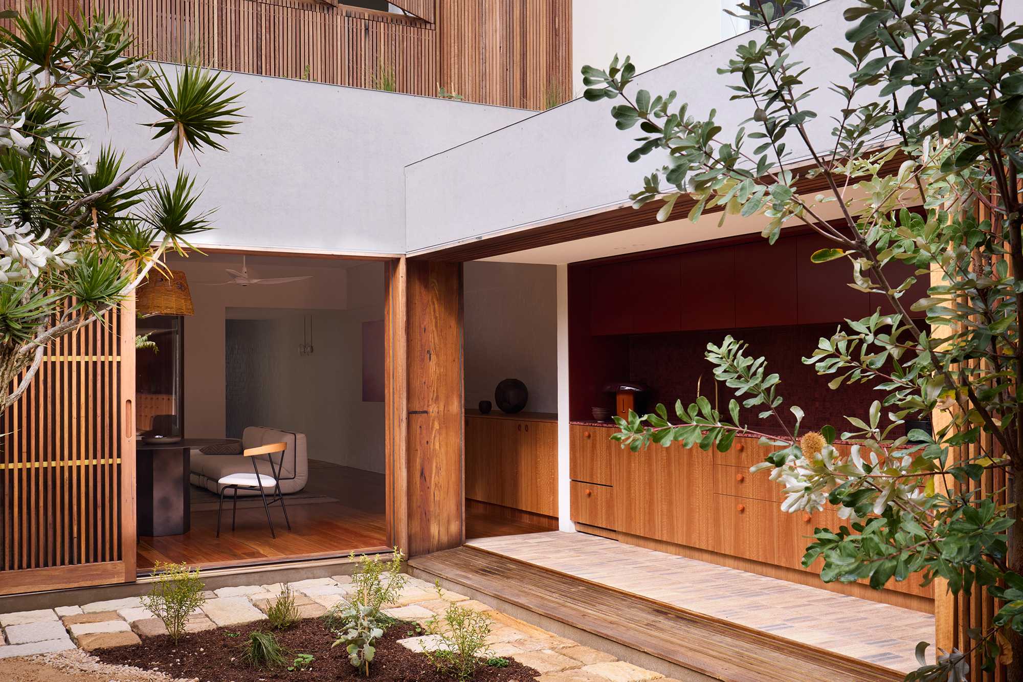 Screened House