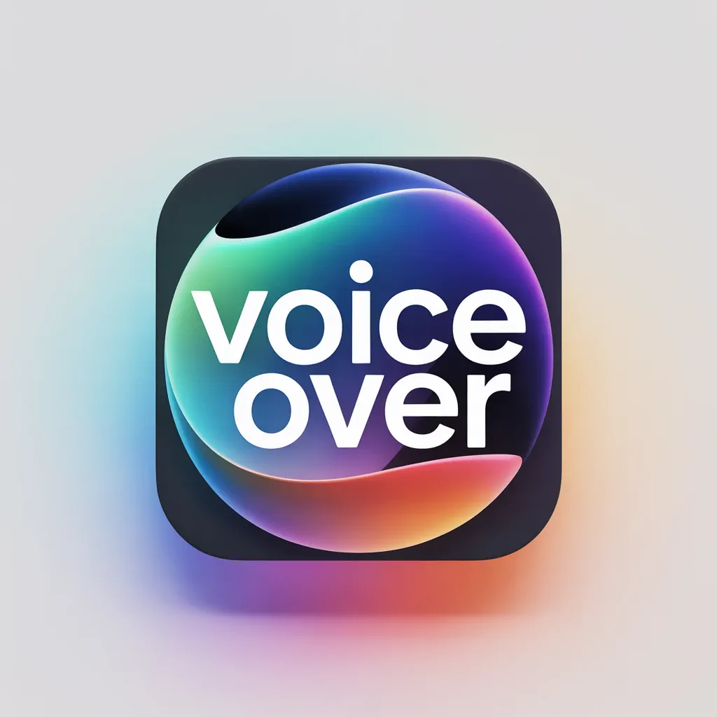Voix off.App
