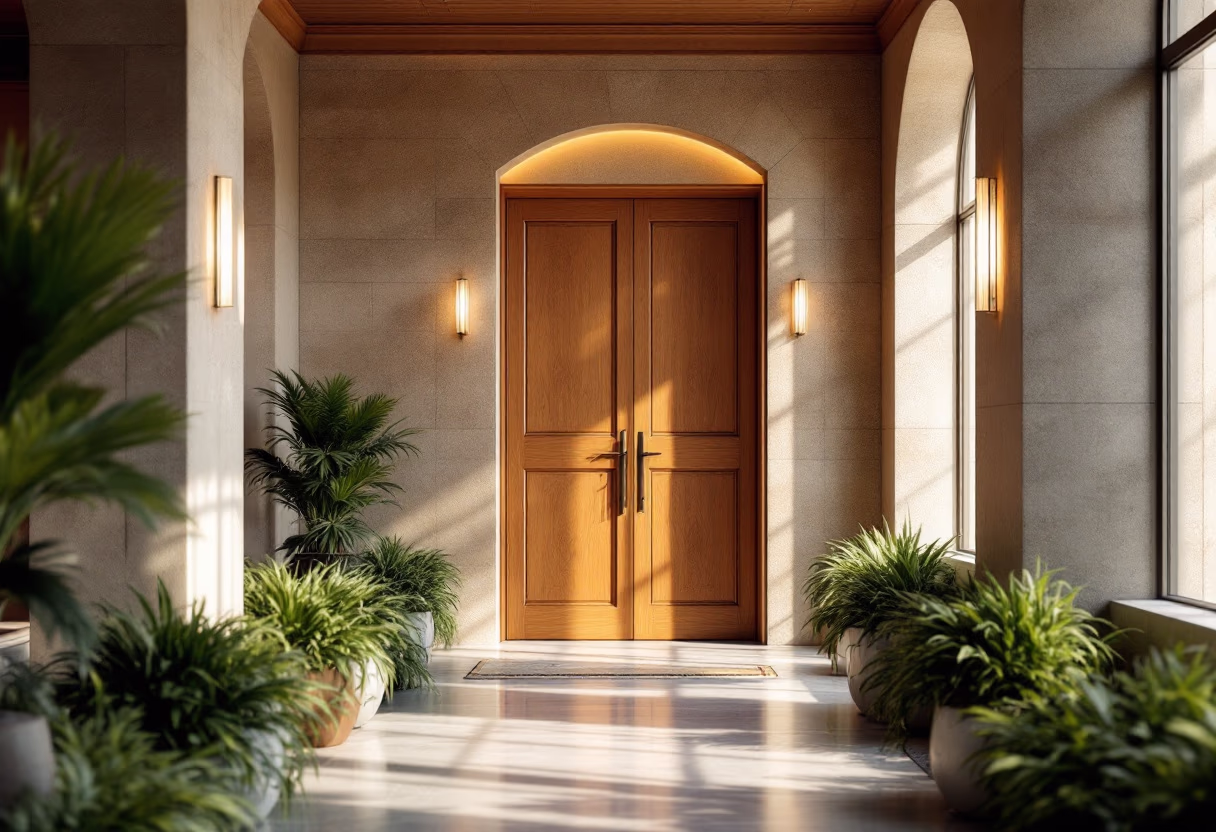 image of bar entrance