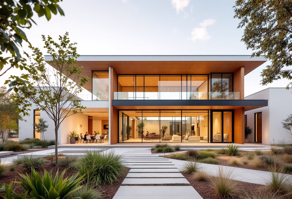 [community center exterior]