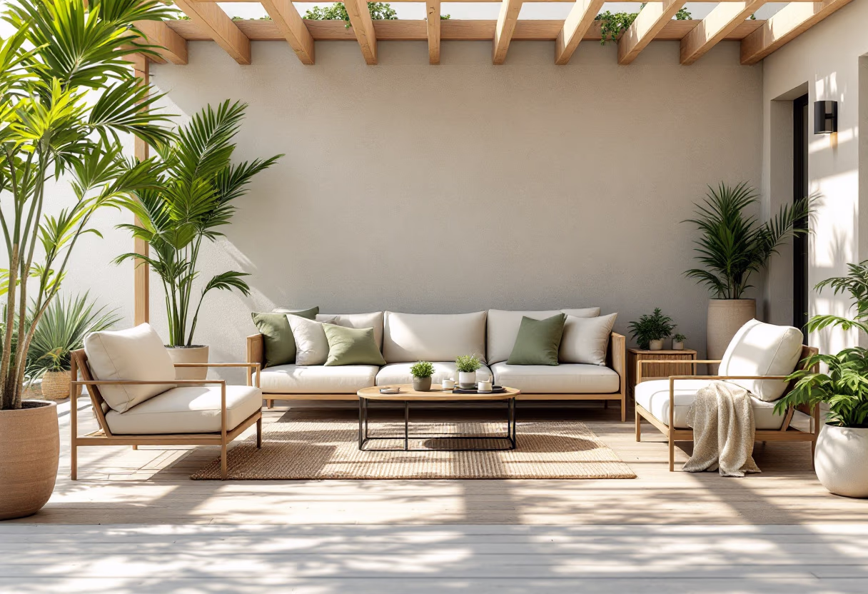 image of outdoor furnishing