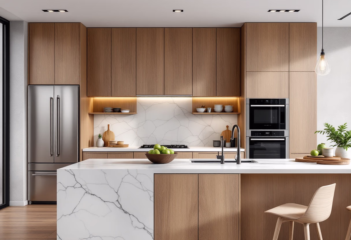 image of a contemporary kitchen