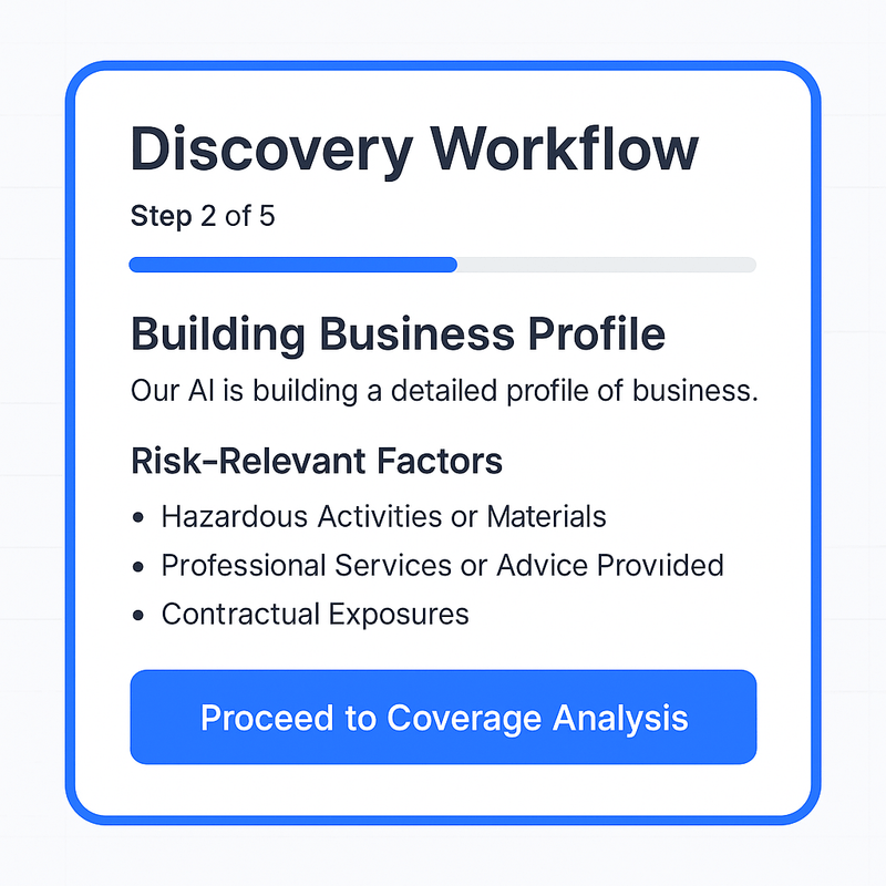discovery workflow