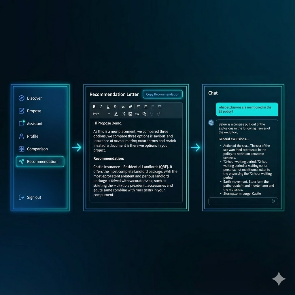 AI for insurance agents