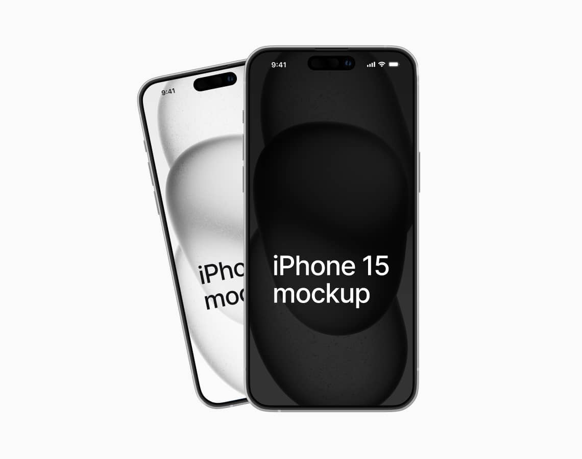iPhone 16 Pro Max mockups