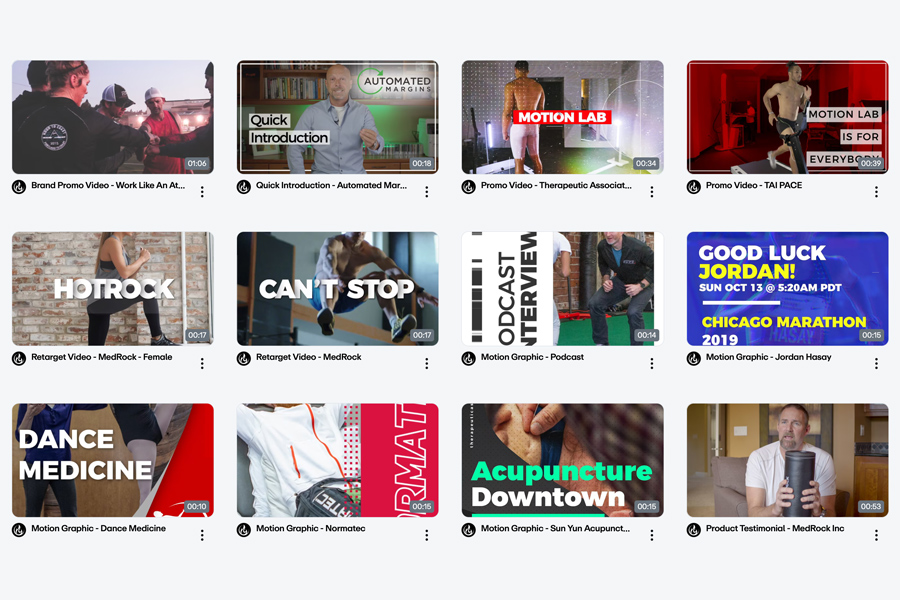 Video Projects