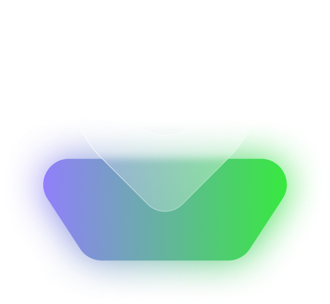 Gradient location pin icon symbolizing online presence and visibility.