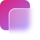 A gradient icon of different website layers to symbolize the website development and design services STL Web Studio offers.