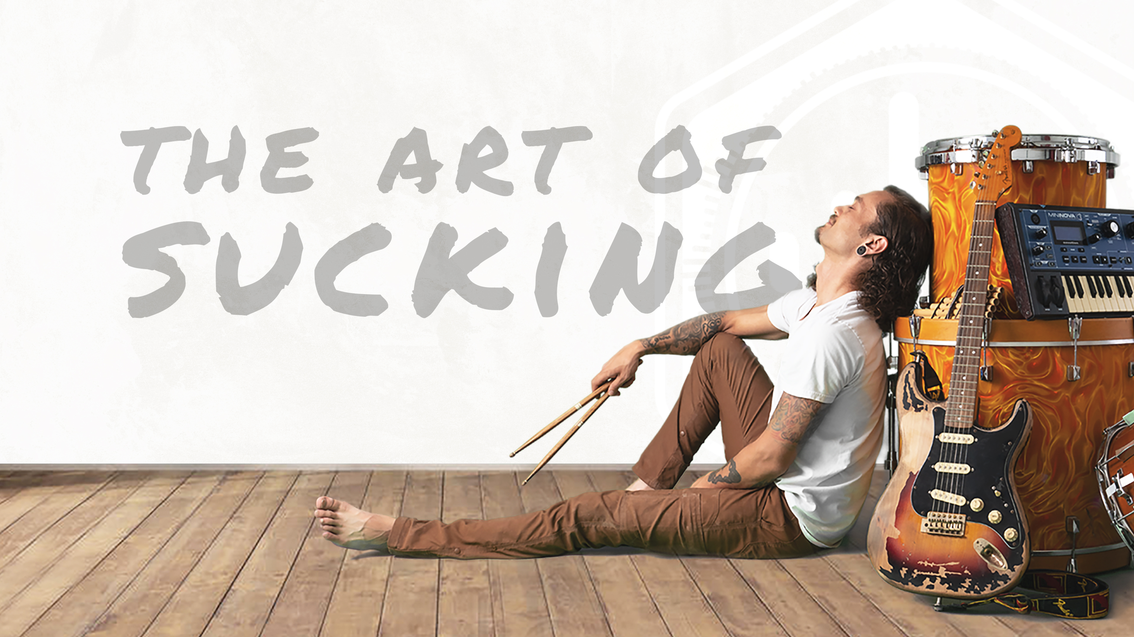 The Art of Sucking at Music