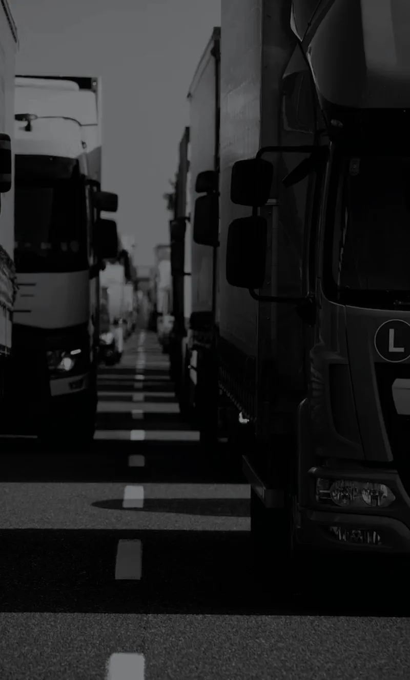 Image of trucks