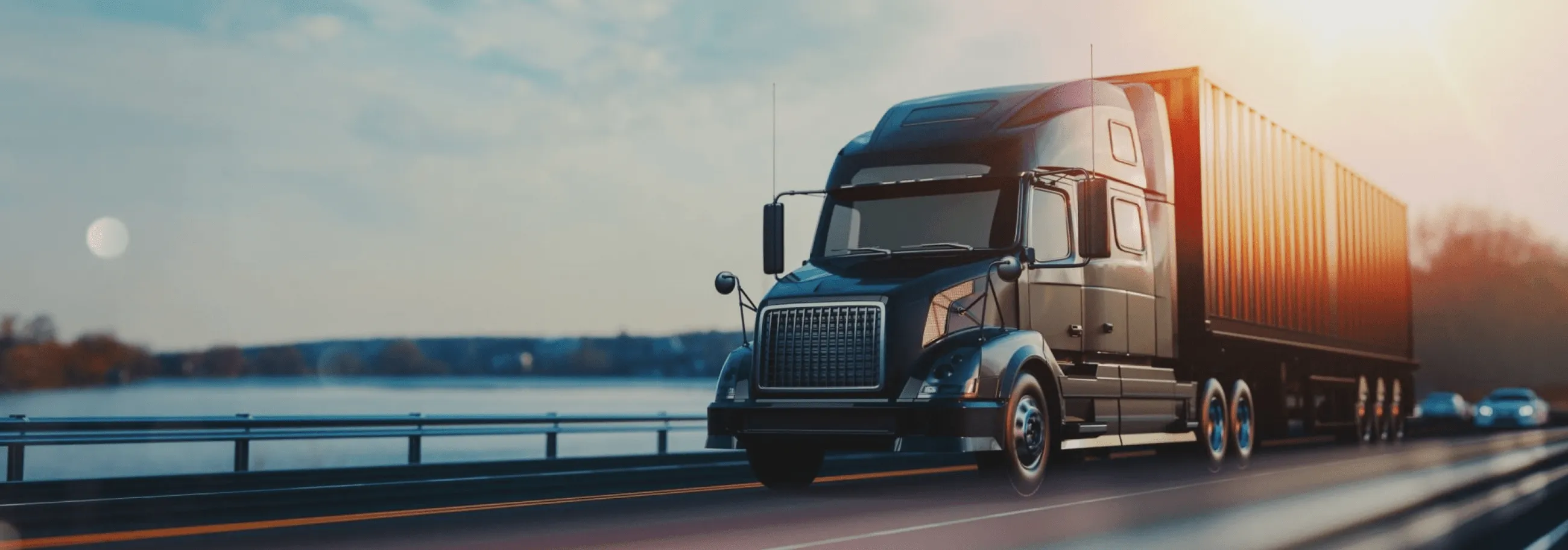 Image of a cargo truck