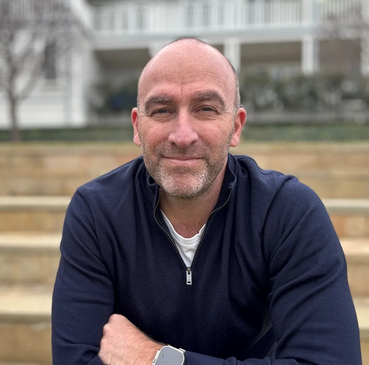 Photo of Chris Procter - founder of the Procter Family Investments