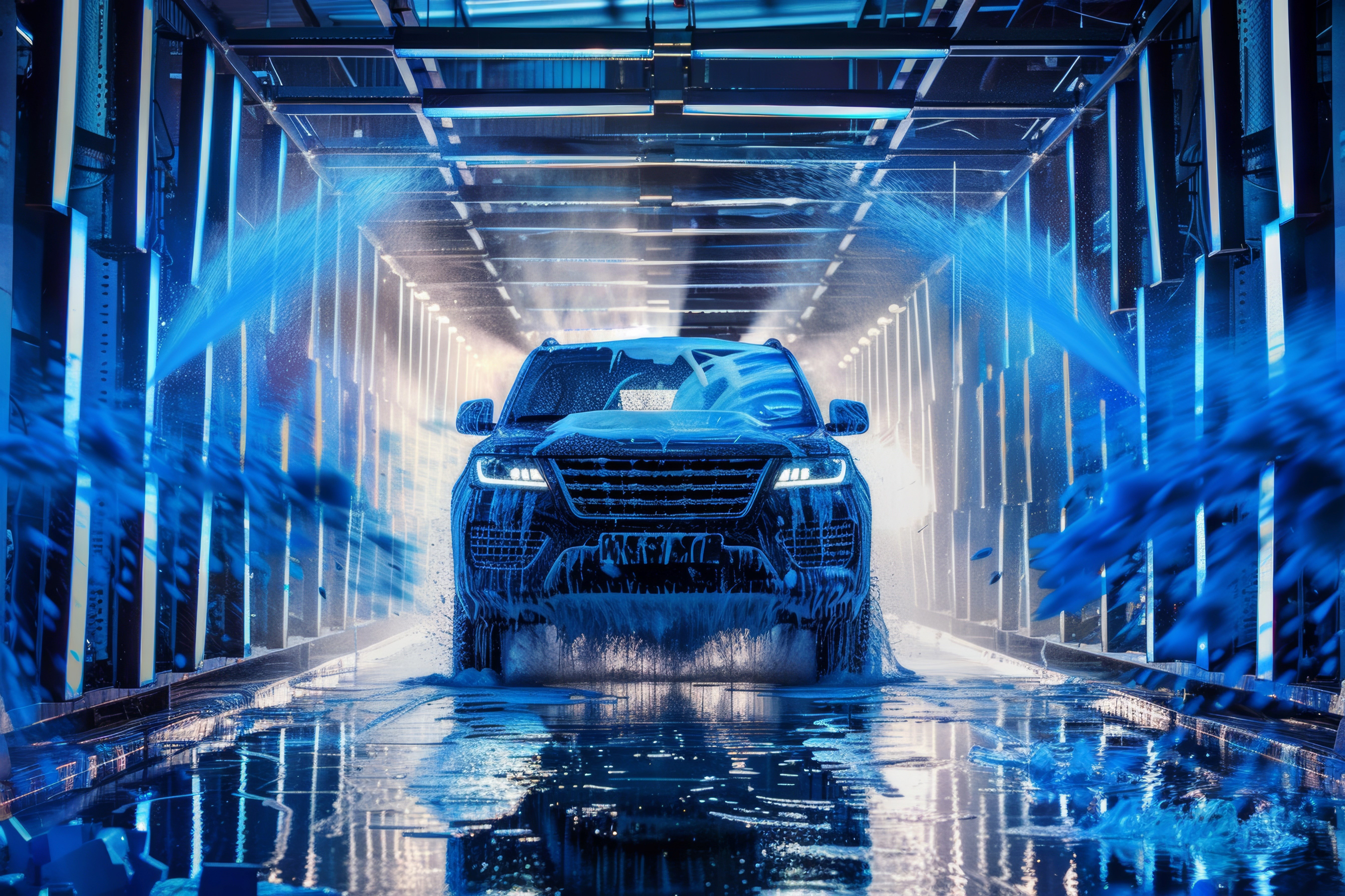 Advanced Auto Wash System