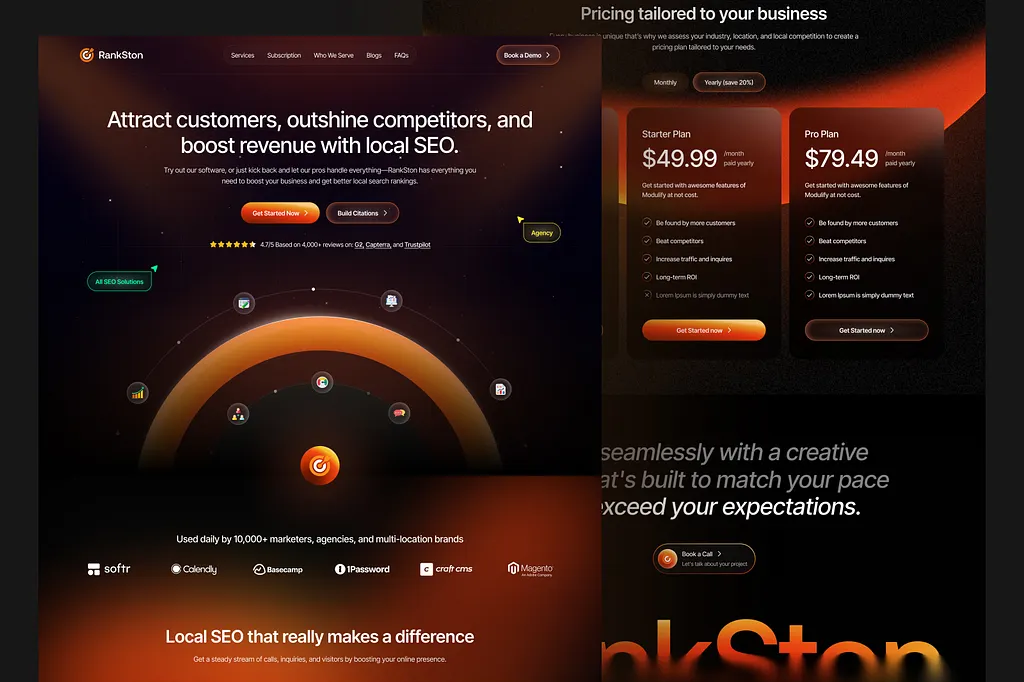 site profile thumbnail