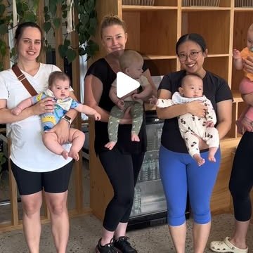 Mums & Bubs Pilates class at Function.all Pilates