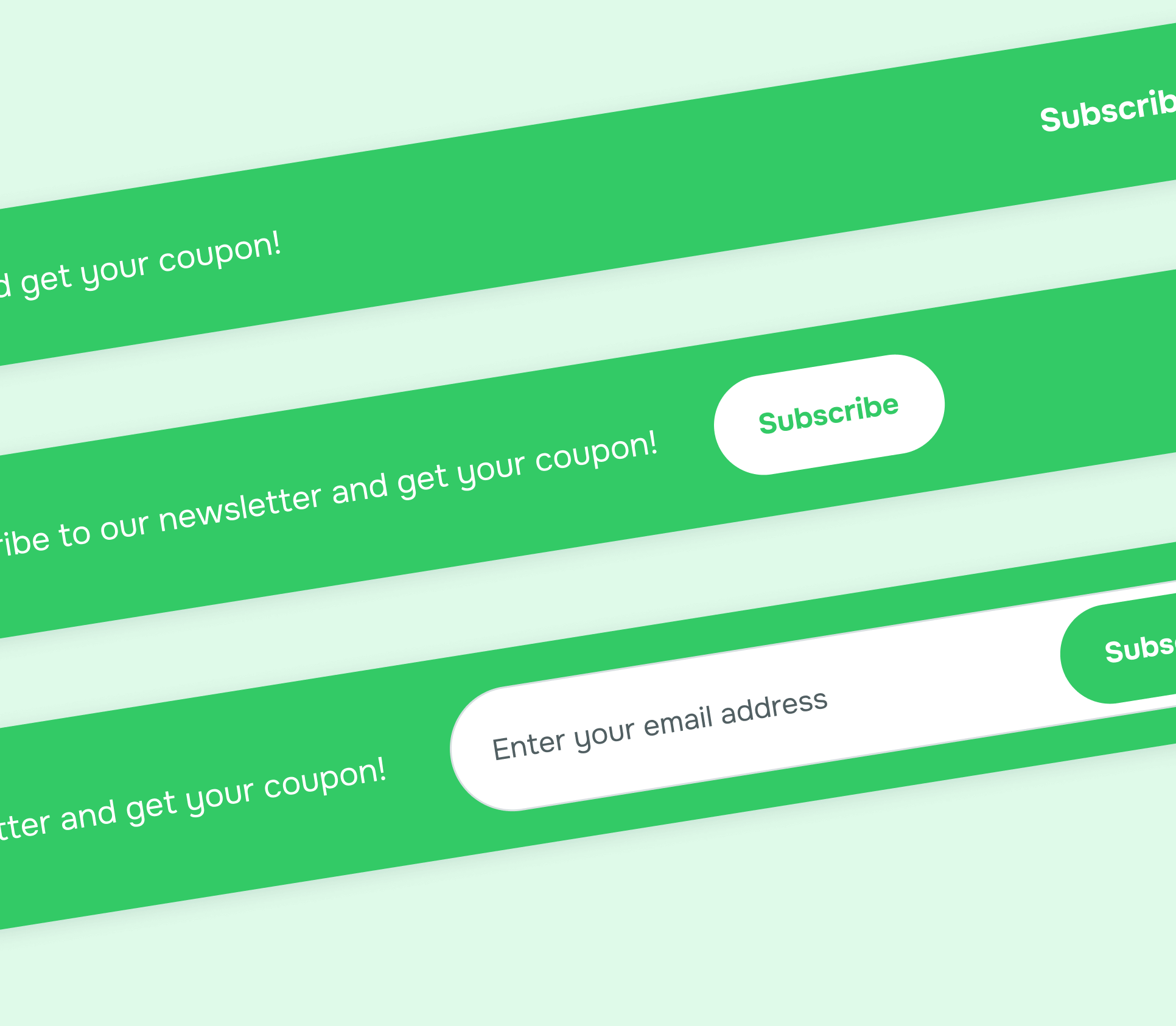 Emailstudio X - 3 Notification Bars - Email Marketing Agency Webflow Template