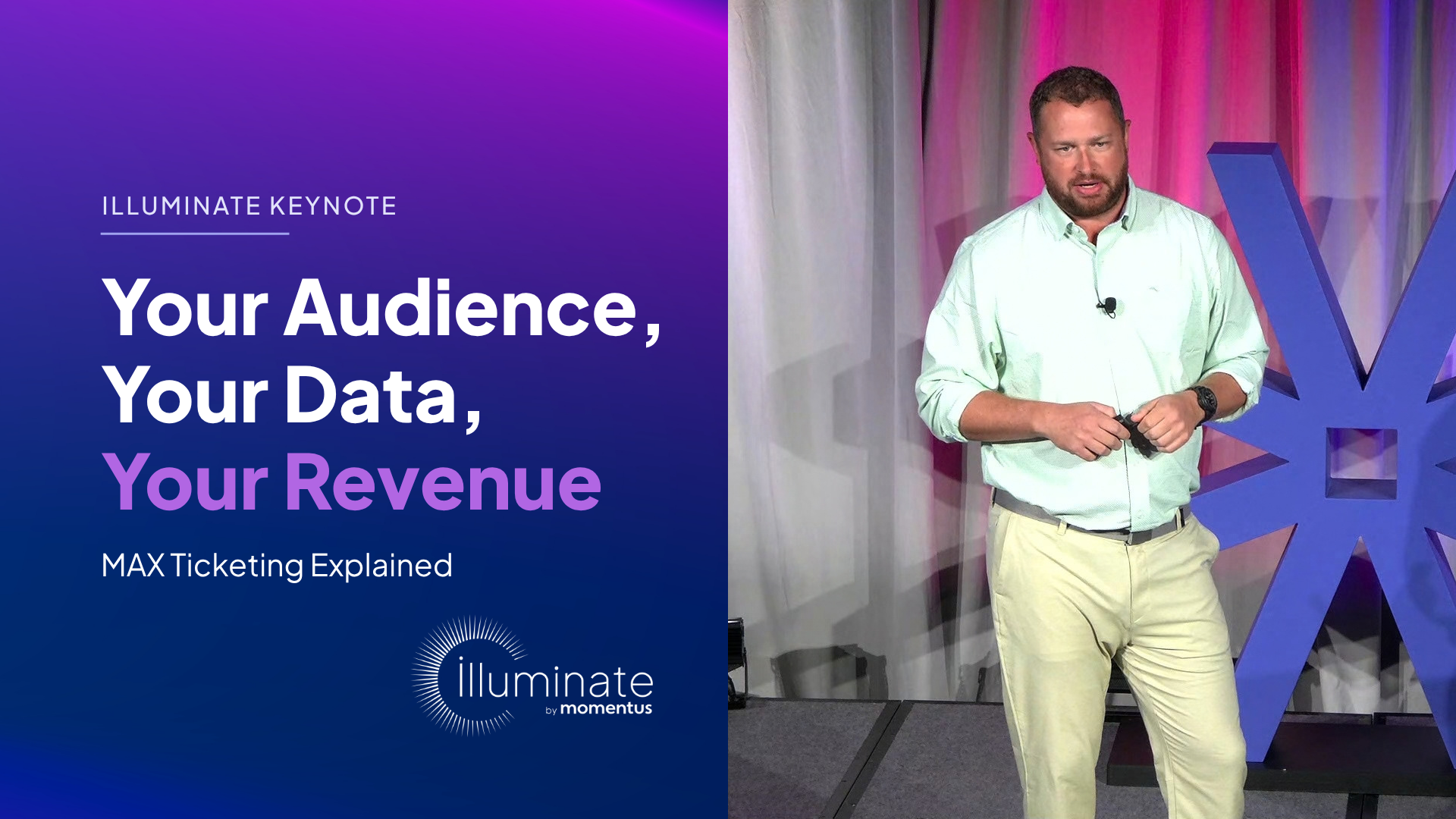 Your Audience, Your Data, Your Revenue - MAX Ticketing Explained